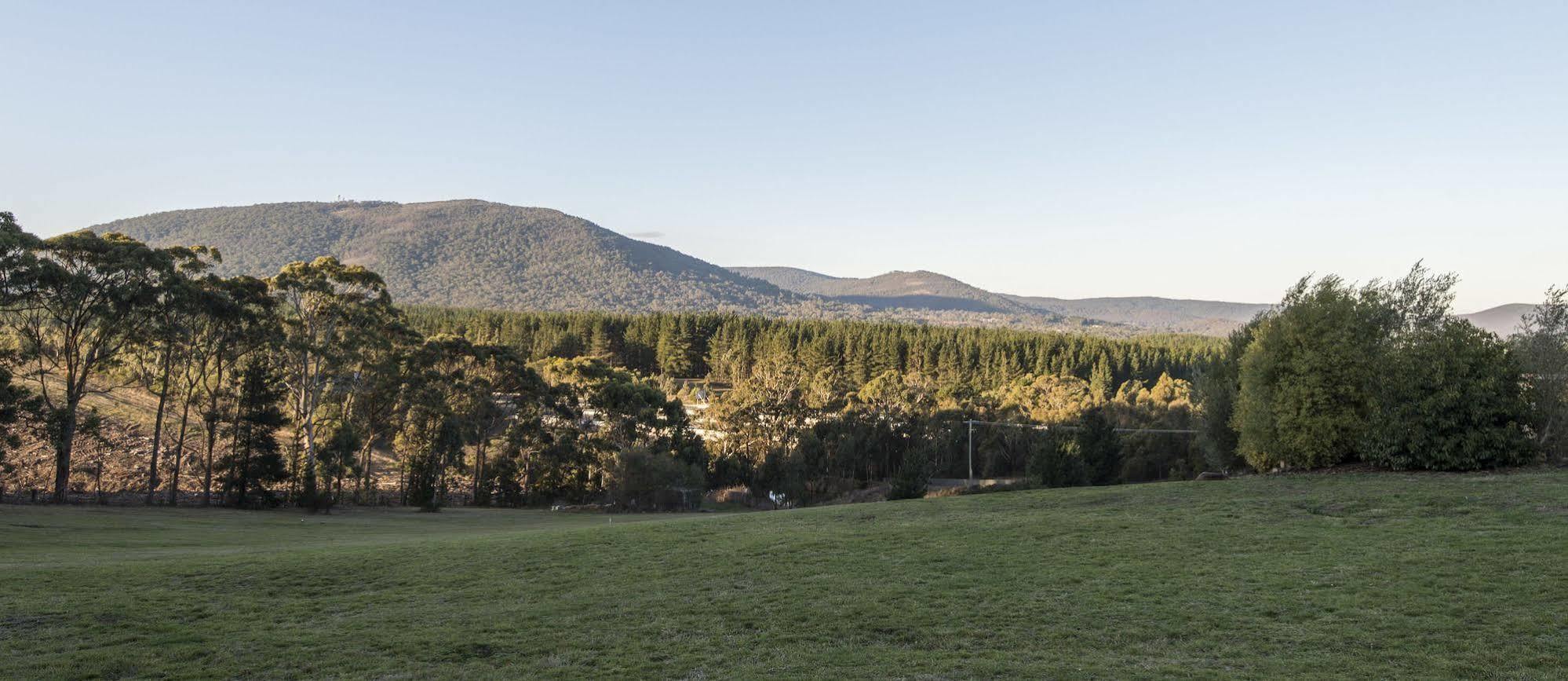 Macedon Ranges Hotel & Spa Exteriér fotografie